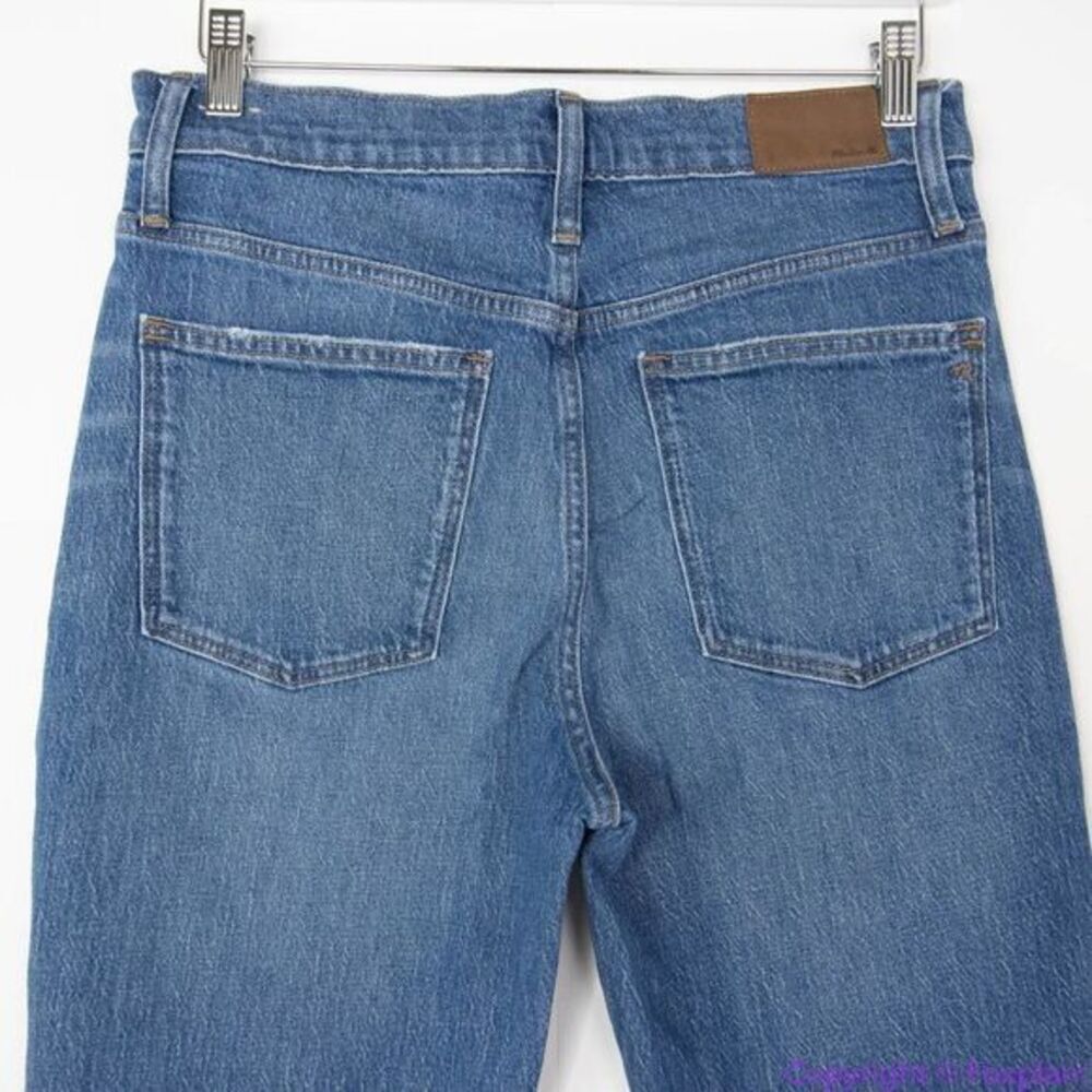 NEW Madewell High-Rise Slim‎ Boyjean in Moorland Wash, 28 - Picture 8 of 16